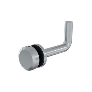 Handrail Bracket to Glas with 38mm Dia. Cap