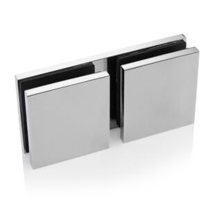 Wall Bracket Glass to Glass 180 Degrees