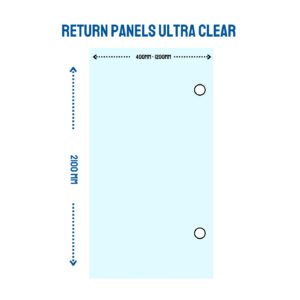 STD Return (10mm Ultra Clear Toughened Glass)