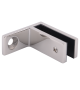 Glass to Wall mirror Square Clamp