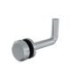 Handrail Bracket to Glas with 38mm Dia. Cap mirror