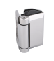 Orion Soft Close Glass To Wall mirro (set of 2)
