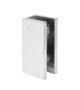 Shower Floor Clamp Mirror
