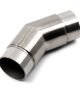 Φ38.1mm Round Handrail Adjustable Mirror Joiner