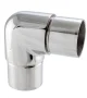 Φ38.1mm Round Handrail SatinCorner Joiner